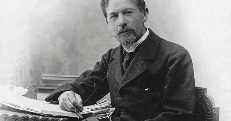 Mîndria de a fi rus satirizată de Cehov