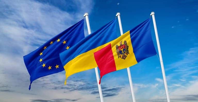 Comisia Europeană recomandă începerea negocierilor cu R. Moldova și Ucraina