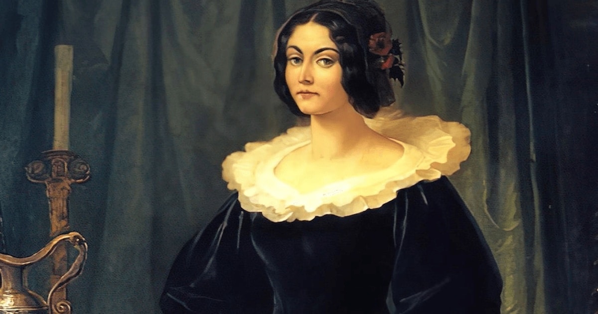 Lola Martinez, femeia din cauza careia a început Revolutia din 1848 în Bavaria, dansatoare, amanta de lux