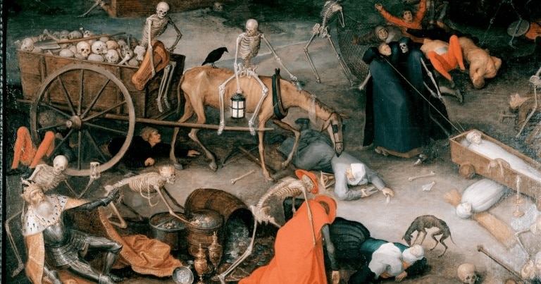 Practici magice ciudate pentru alungarea ciumei. Cum îşi închipuiau românii că arată cumplita maladie