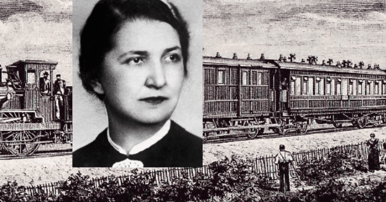 Românca aruncată din Orient Express