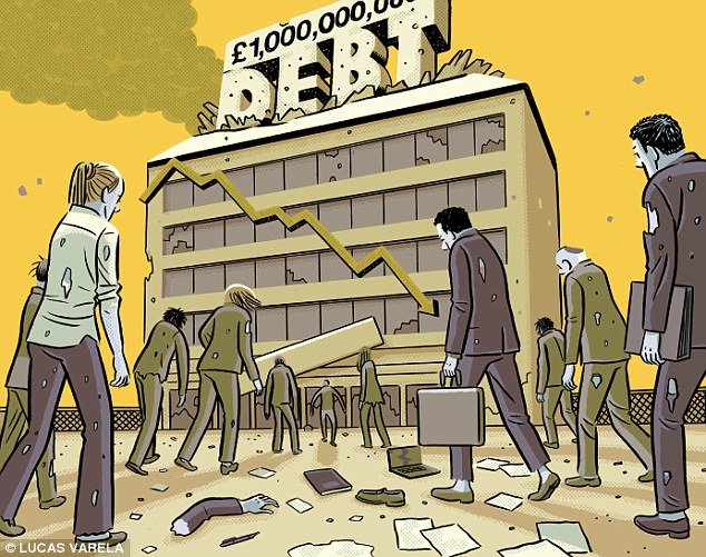 ”Companiile zombi” din România, cumulează 15% din plățile restante în economie