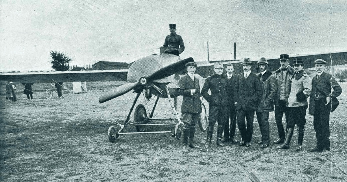 Epopeea avionului „Vlaicu nr. III”