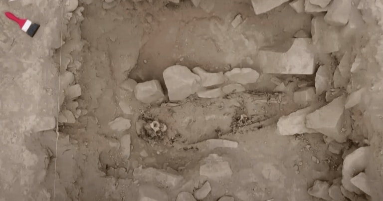 Mumie cu o vechime de circa 3.000 de ani, descoperită în Peru / VIDEO