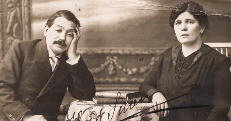 O licență de cununie de la sfârșitul secolului al XIX-lea