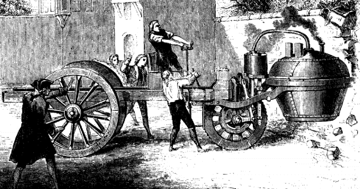Cine a inventat „trăsura fără cai“ fabuloasa descoperire veche de peste două secole care mergea cu 4 km/h
