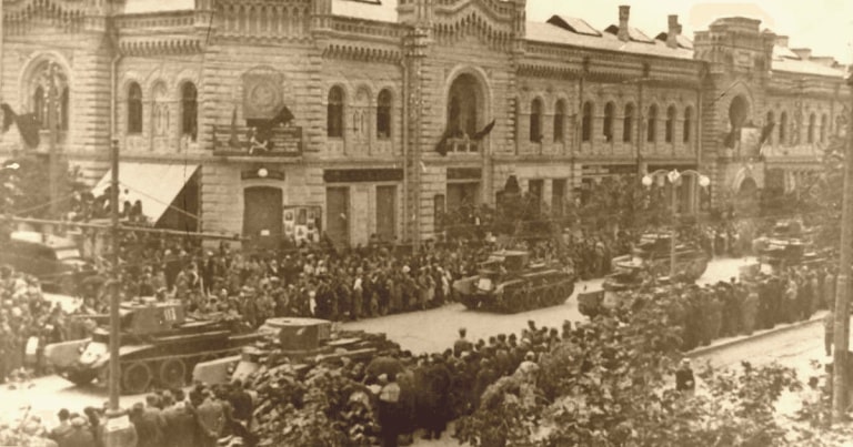 Doliu național pentru pierderea Basarabiei