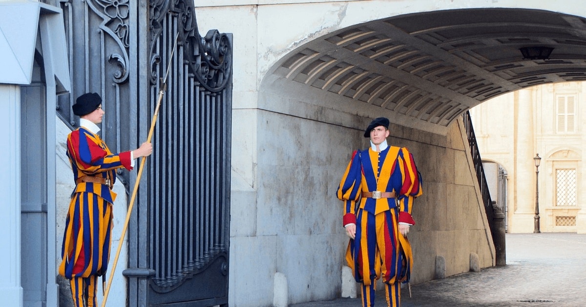 Construirea unei noi cazărmi pentru Garda Elveţiană, autorizată de UNESCO