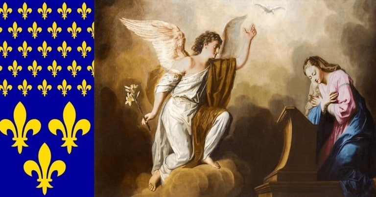 Floarea de crin, un vechi simbol al Franței