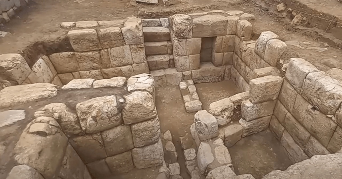 Un complex de băi incașe, descoperit în Peru / VIDEO