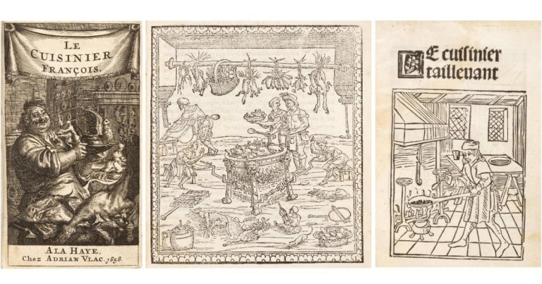 O carte de bucate de la sfârșitul secolului al XV-lea, scoasă la licitație