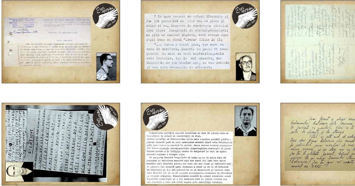 100 de cărți poștale cu eroi anticomuniști, majoritatea necunoscuți, lansate de Poșta Română