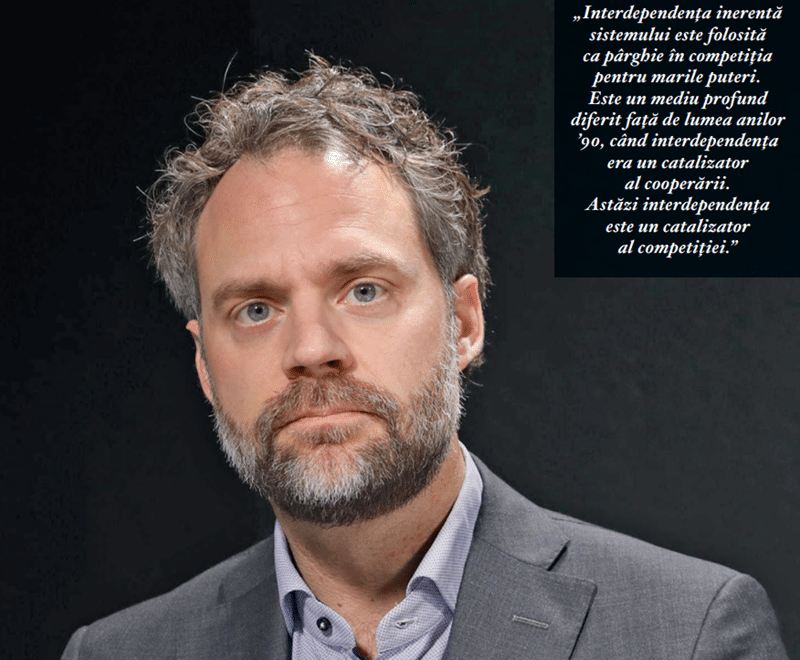 Interviu Mikael Wigell / Era capitalismului strategic