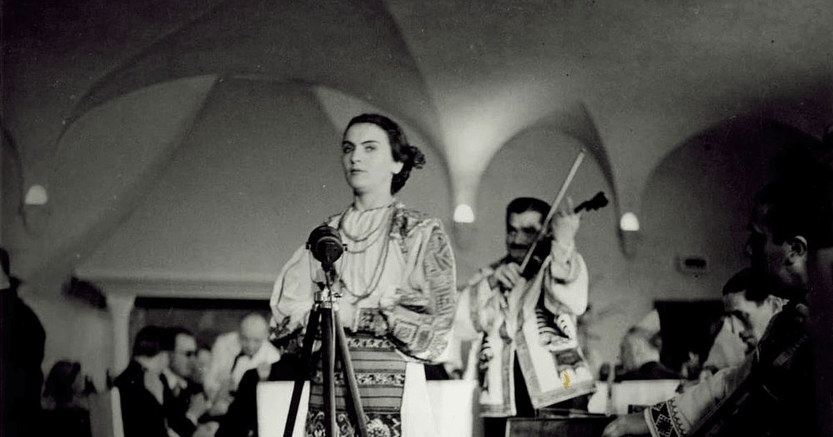 „Maria Tănase nu mai cîntă pentru boieri”