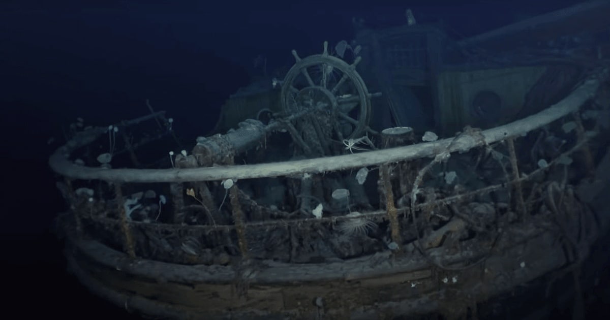 Endurance, nava pierdută a exploratorului Ernest Shackleton, descoperită în Antarctica / VIDEO
