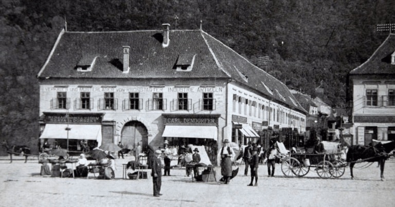 Pescuitul și aprovizionarea cu pește în Brașovul de altădată