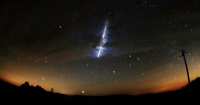 NASA a calculat dimensiunile unui meteor care a explodat deasupra orașului Pittsburgh pe 1 ianuarie