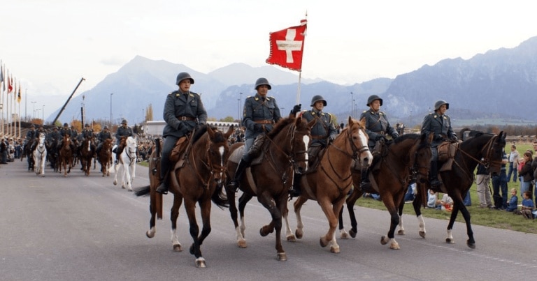 Țara invadată de armata elvețiană de trei ori. De fiecare dată, din greşeală