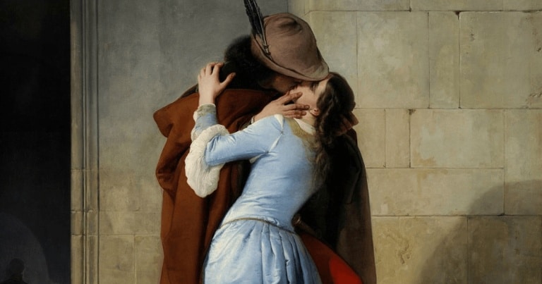 O scurtă istorie a sărutului