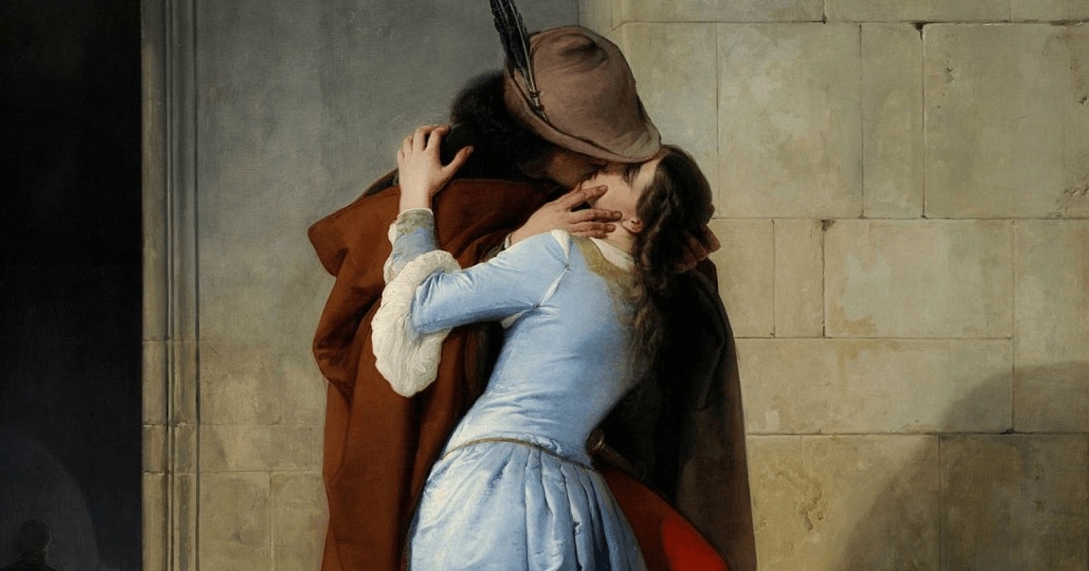 O scurtă istorie a sărutului