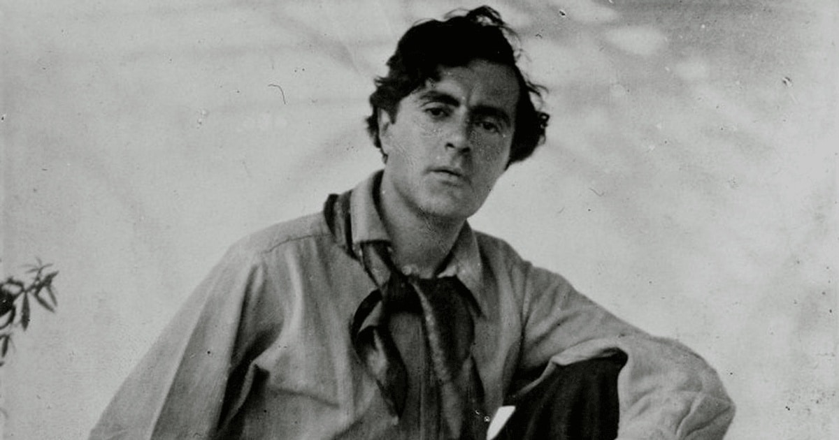 Modigliani nu-și făcea patul ca să nu deranjeze un păianjen