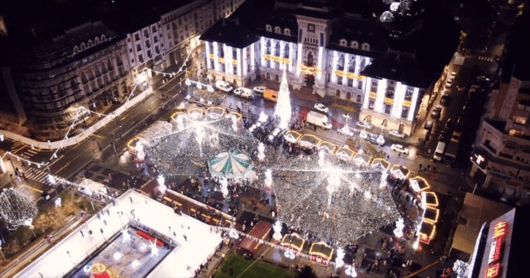 Târgul de Crăciun din Craiova, printre cele mai frumoase din Europa