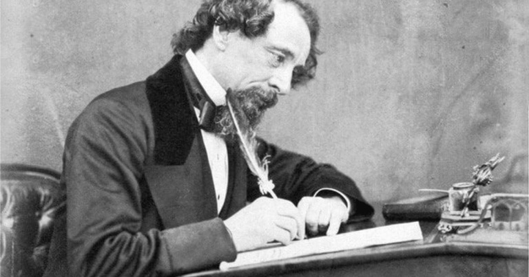 O scrisoare semnată de Charles Dickens, scoasă la licitație la Londra