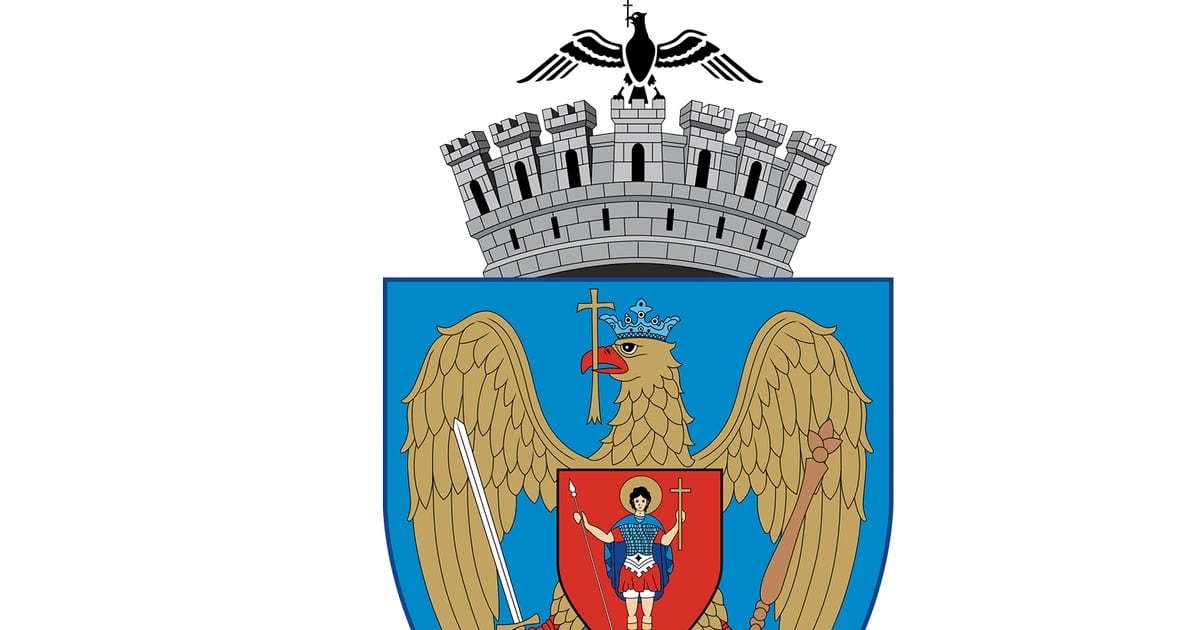 O eroare de pe stema municipiului București, rectificată după 160 de ani
