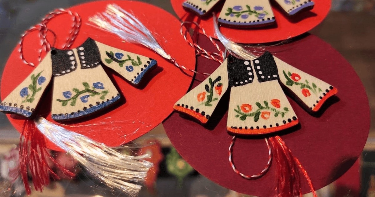 Ce semnificație are șnurul alb cu roșu al Mărțișorului