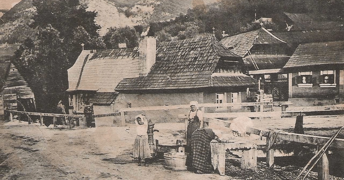 Cum se spălau rufele în Brașovul de altădată? FOTO