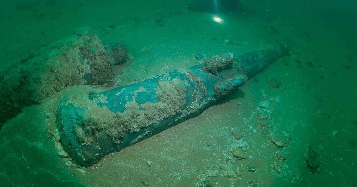O corabie misterioasă, identificată la 350 de ani după ce s-a scufundat / VIDEO