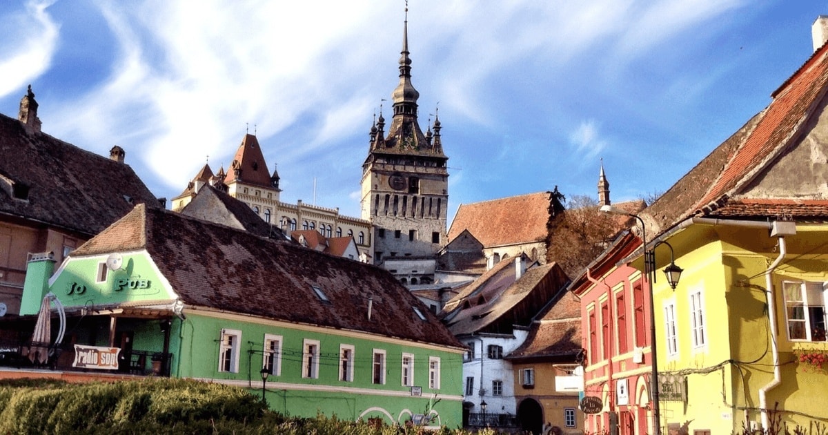 Cronica Sighișoarei până în 1894, ascunsă în Turnul cu Ceas din Cetatea Medievală?