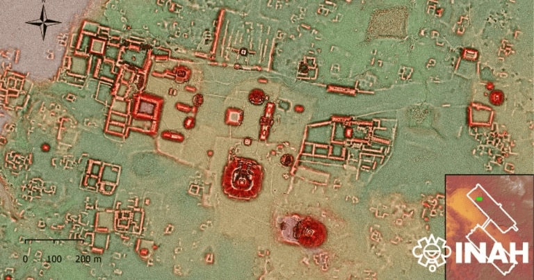 Orașul Calakmul, probabil cel mai aglomerat centru urban mayaş