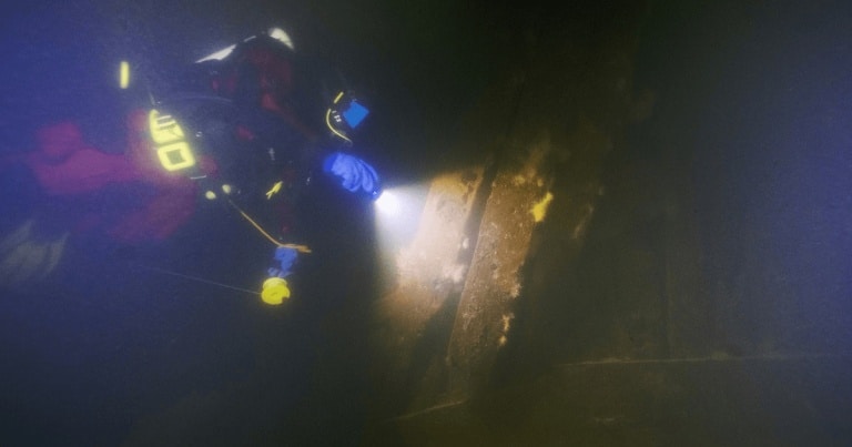 Epava corabiei „gemene” a celebrei nave suedeze de război Vasa, descoperită în apropiere de Stockholm