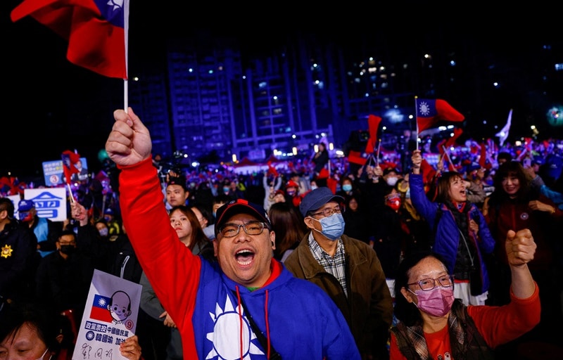 Alegeri în Taiwan – armata amenință tendințele de independență