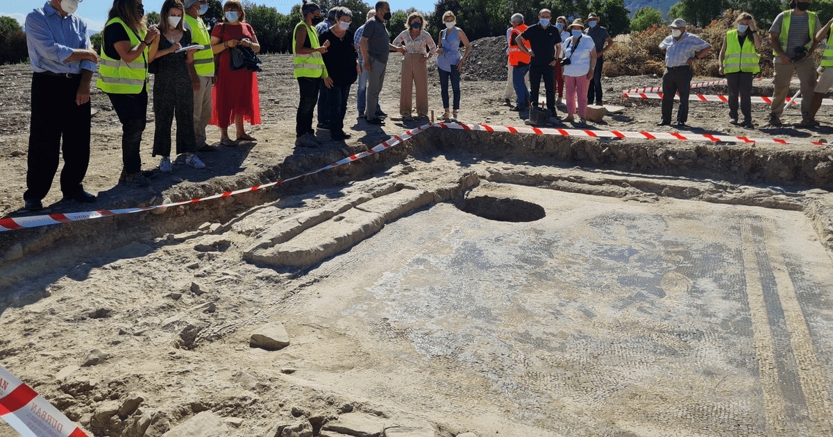 Așezare medievală, suprapusă pe un oraș roman necunoscut