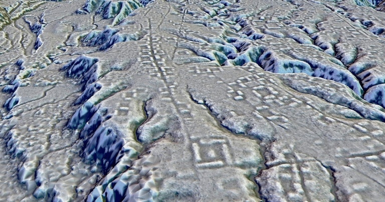 O vastă rețea de orașe antice, descoperită în pădurea tropicală amazoniană