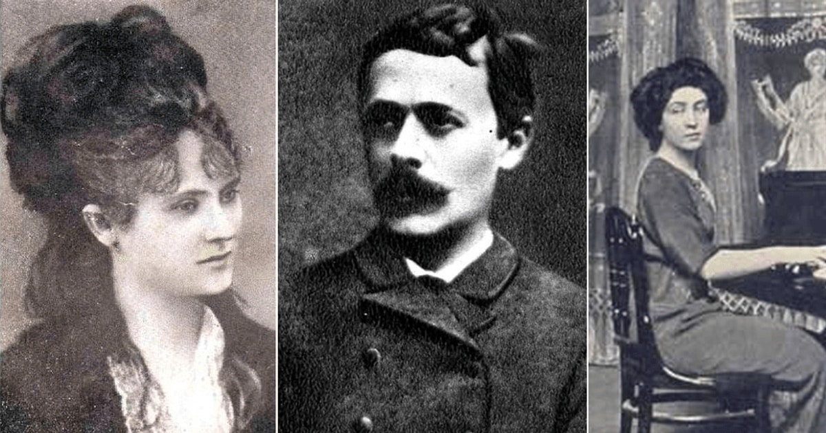 Pasiunile lui Ion Luca Caragiale. Triunghiuri amoroase fără scrupule, care au făcut istorie