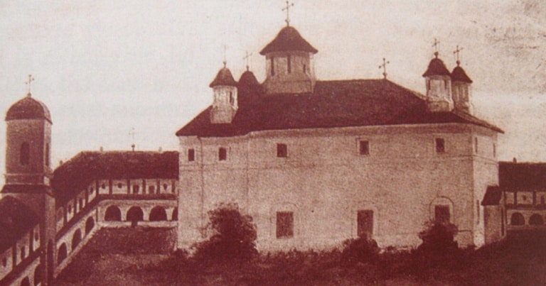 Mănăstirea Sărindar, ctitoria lui Matei Basarab