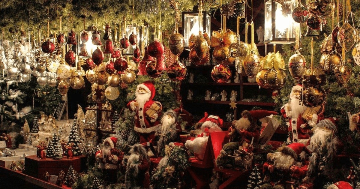 Târgul de Crăciun de la Strasbourg, organizat din nou după doi ani