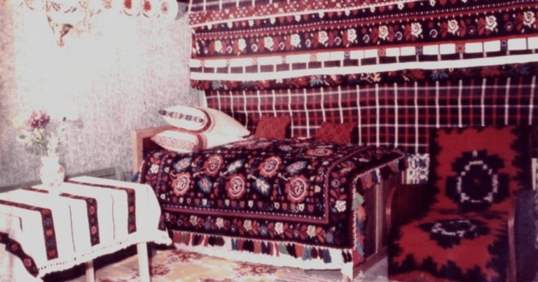 Cum arăta interiorul casei țărănești de odinioară