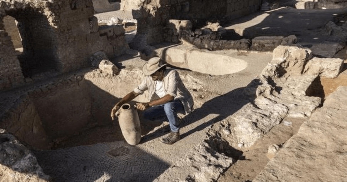 O cramă veche de 1500 de ani a fost descoperită în Israel