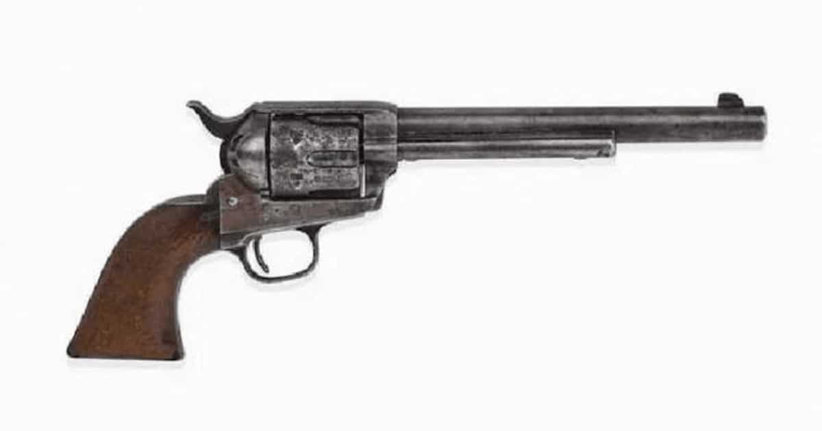 Pistolul cu care a fost ucis celebrul bandit Billy The Kid a fost vândut la licitaţie. Cu ce preţ record a fost vândută arma?