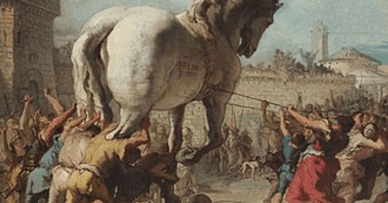 O descoperire arheologică de proporții? Arheologii turci susţin că au dezgropat rămăşiţele faimosului Cal troian