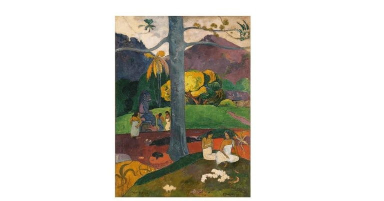 Unul dintre cele mai faimoase tablouri ale lui Gauguin va rămâne în Spania