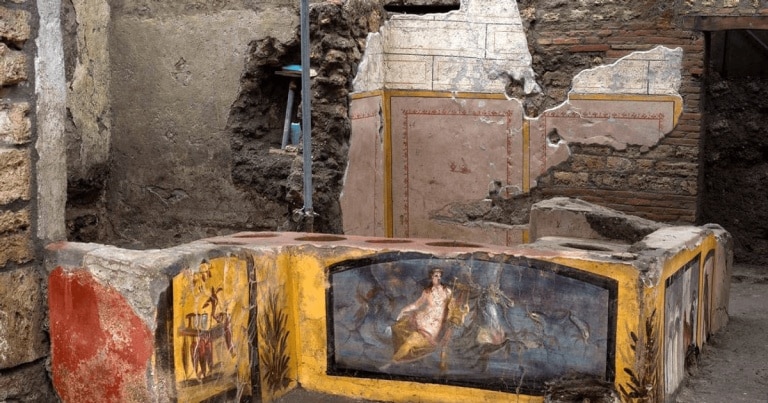 Un snack bar antic din Pompeii va fi deschis pentru vizitatori