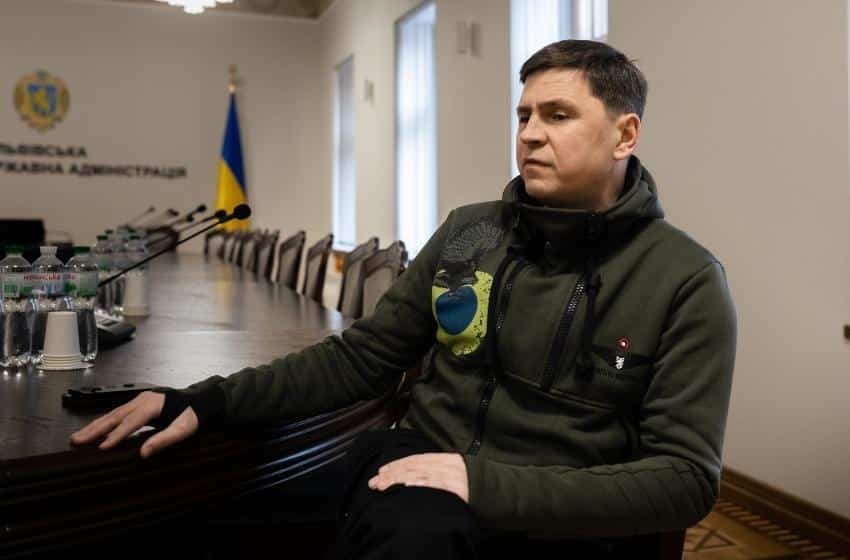 Mihailo Podoliak explică negocierile pentru un acord de securitate cu România