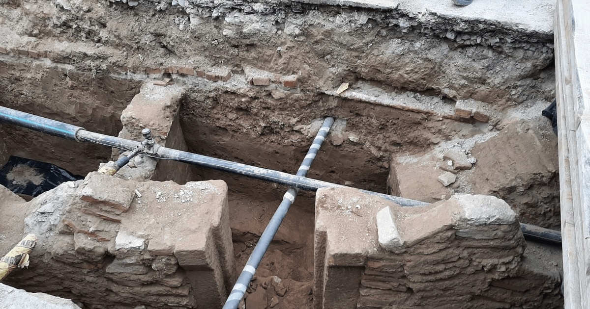 Monument funerar din secolul al IV-lea, descoperit întâmplător la Tulcea