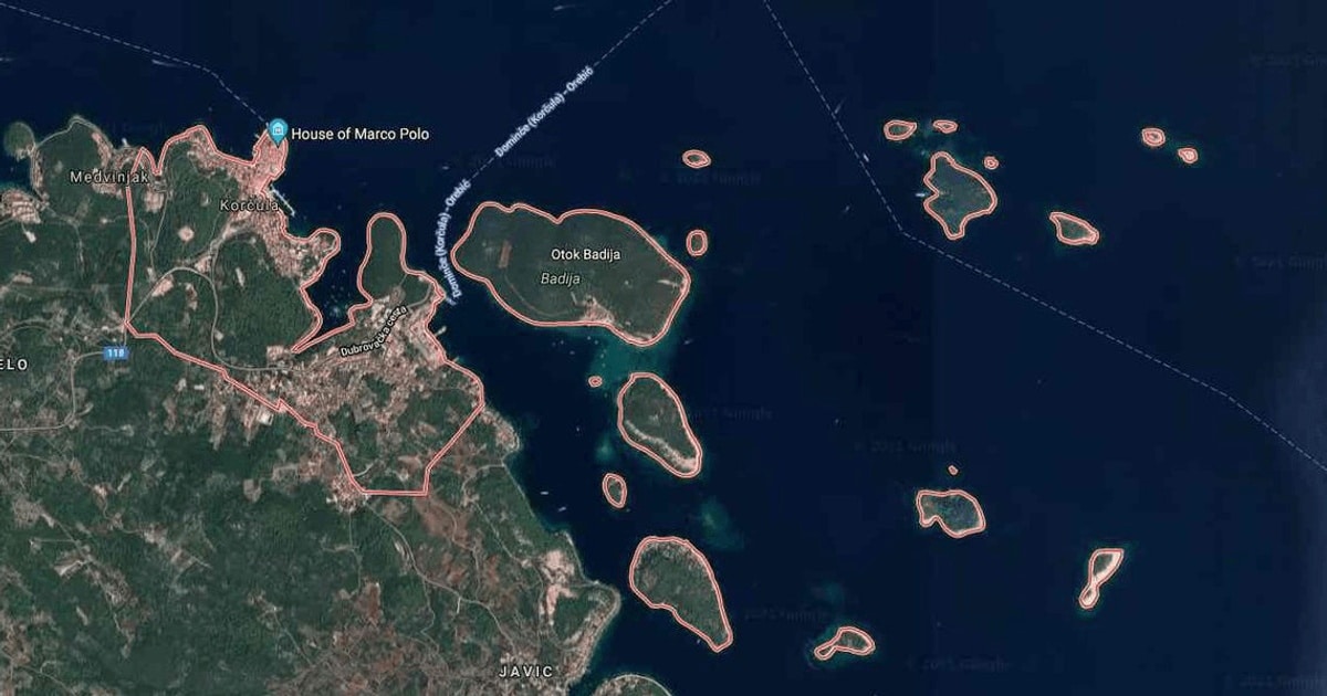 Aşezare umană veche de 6.000 de ani, descoperită pe o insulă din largul coastelor Croaţiei