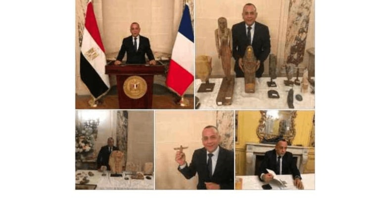 Un fost deputat egiptean a fost arestat pentru contrabandă cu antichităţi